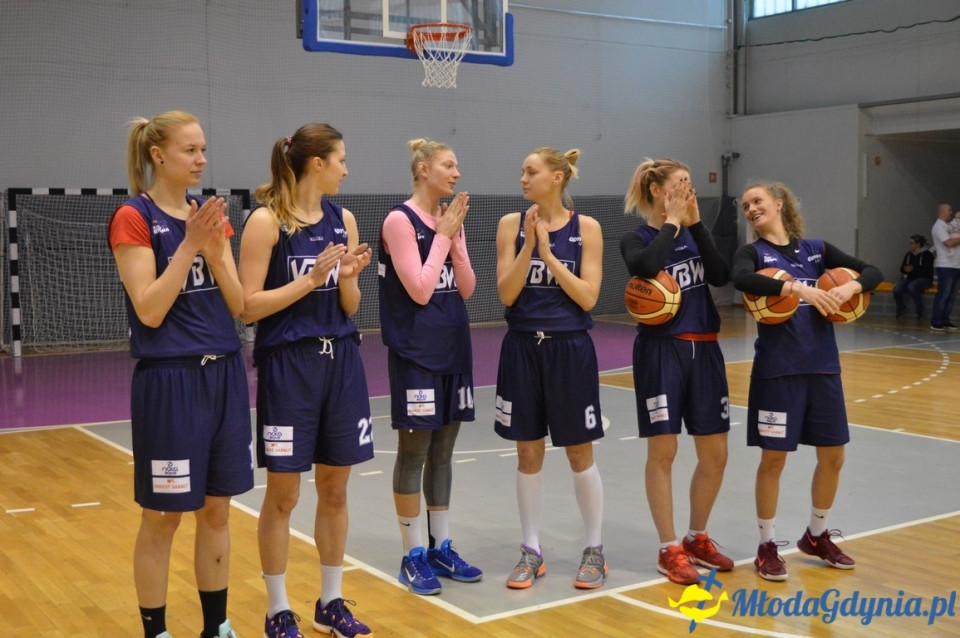 Basket Gdynia vs klub kibica
