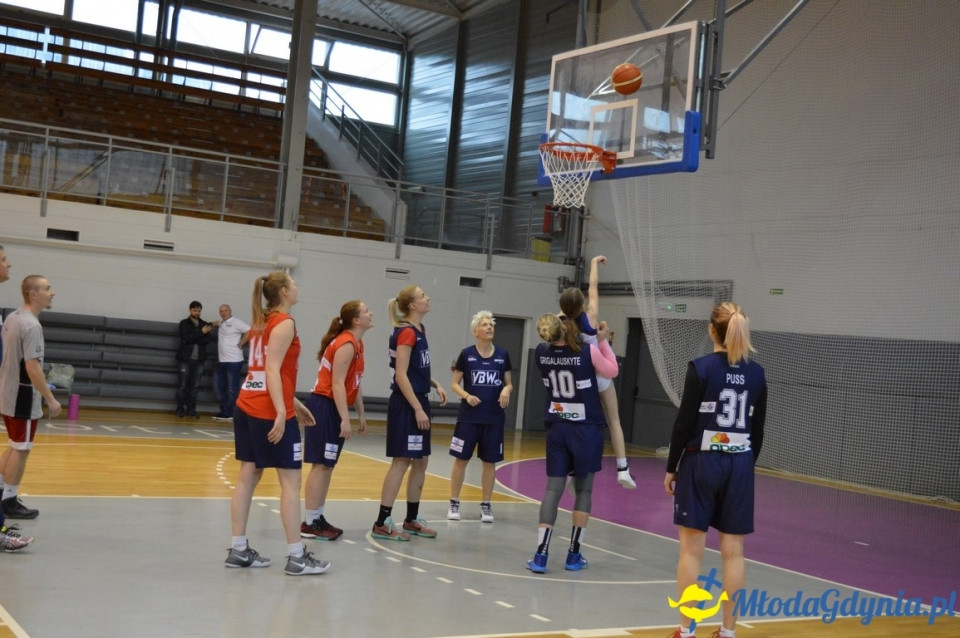 Basket Gdynia vs klub kibica