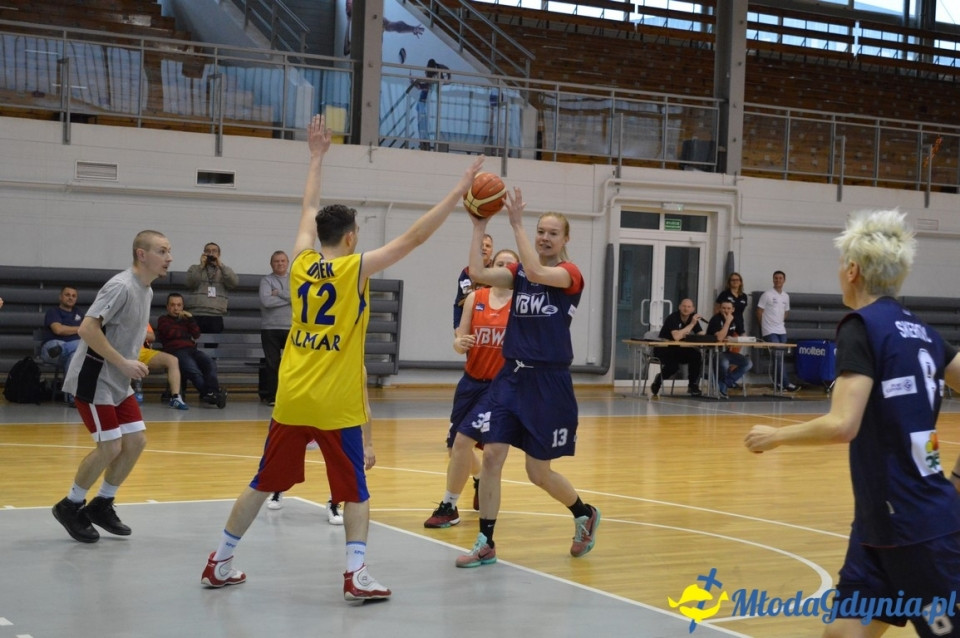 Basket Gdynia vs klub kibica