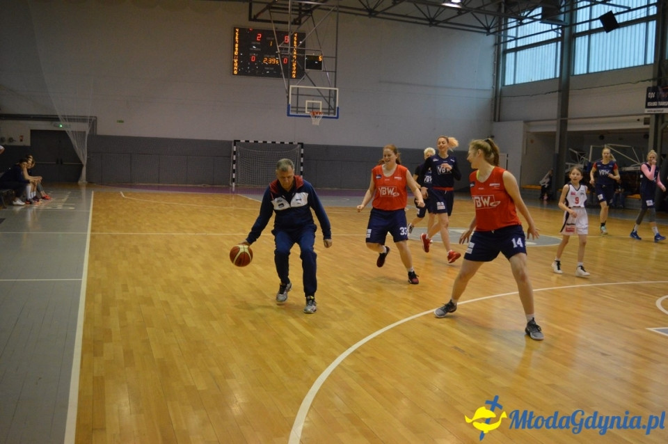 Basket Gdynia vs klub kibica