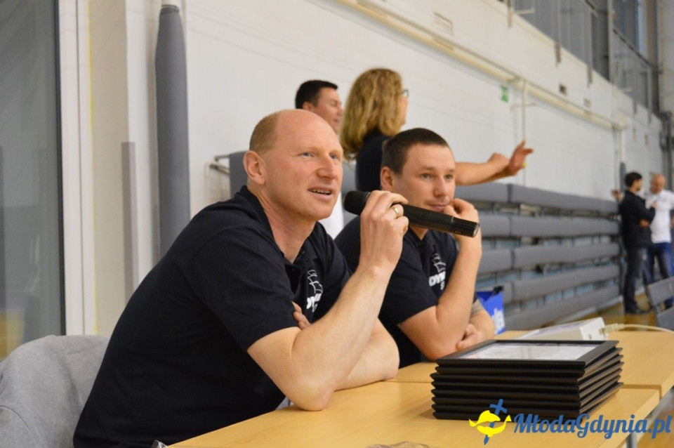 Basket Gdynia vs klub kibica