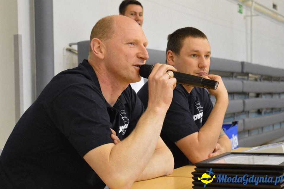 Basket Gdynia vs klub kibica