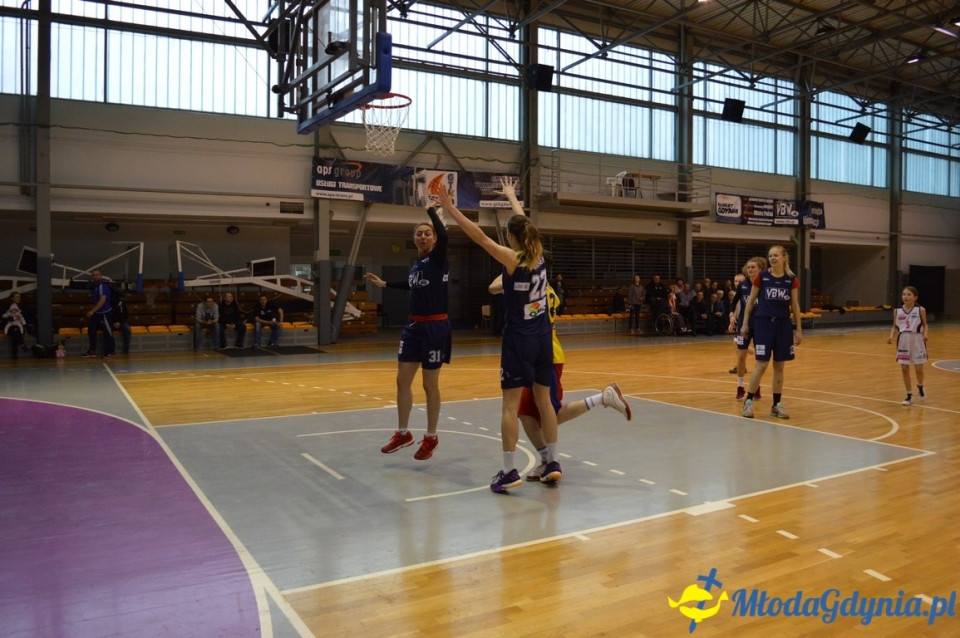 Basket Gdynia vs klub kibica
