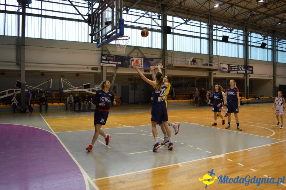 Basket Gdynia vs klub kibica