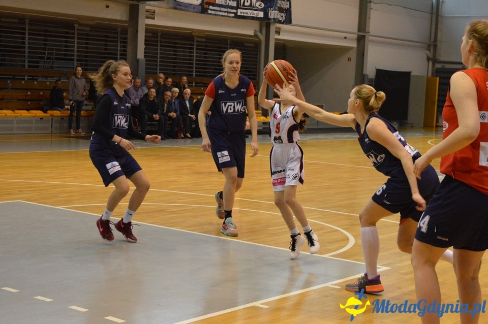 Basket Gdynia vs klub kibica