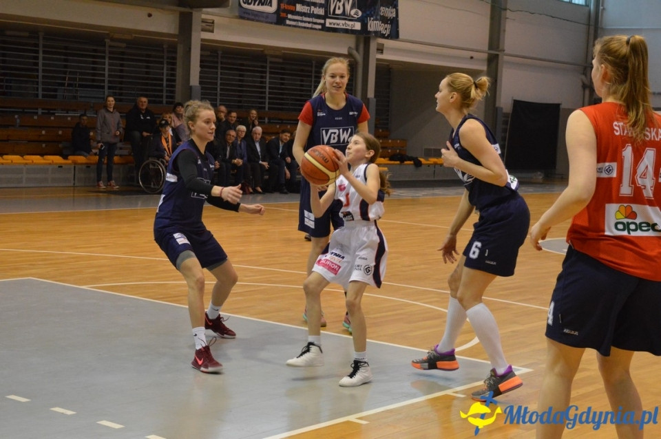Basket Gdynia vs klub kibica