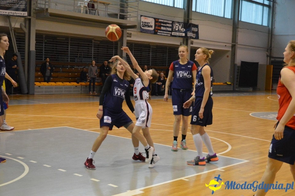 Basket Gdynia vs klub kibica