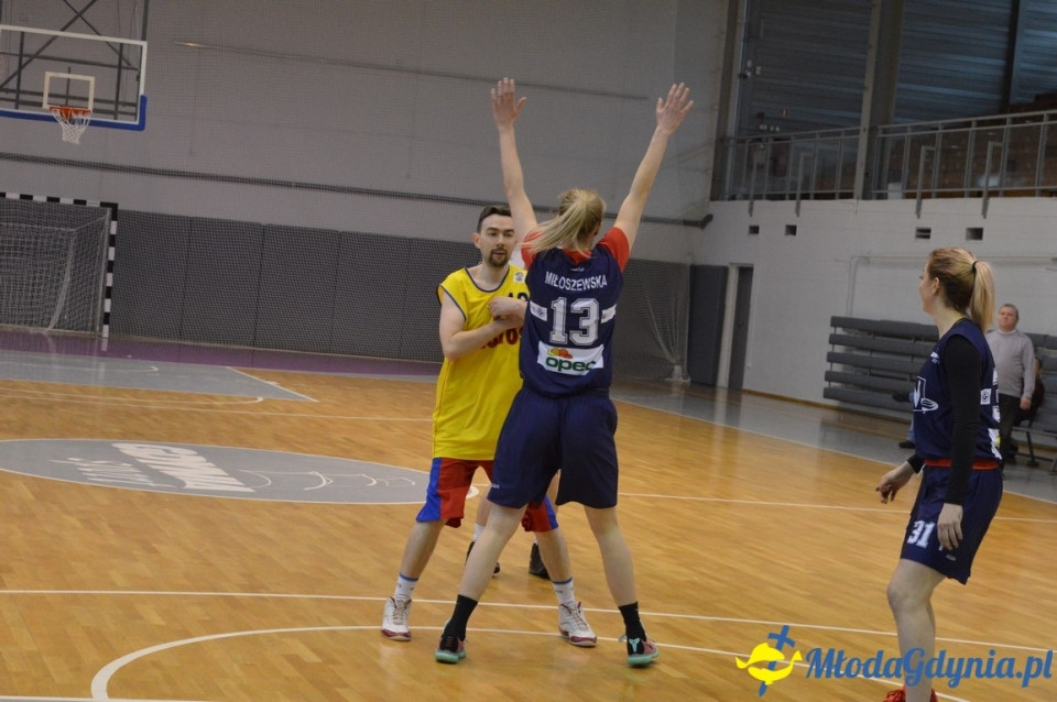 Basket Gdynia vs klub kibica