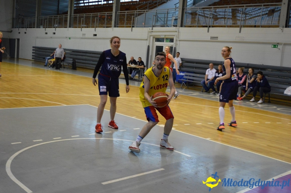 Basket Gdynia vs klub kibica