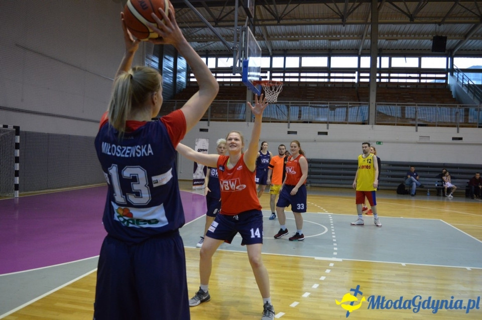 Basket Gdynia vs klub kibica