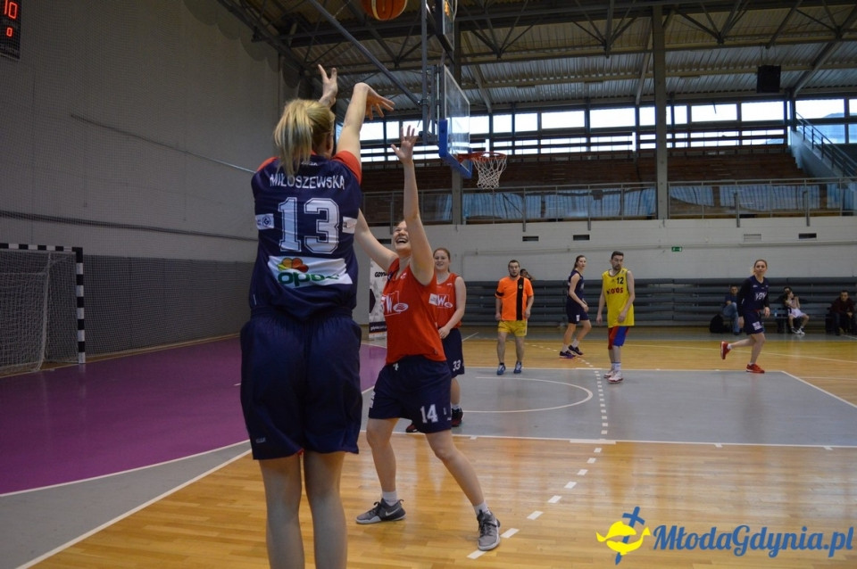 Basket Gdynia vs klub kibica