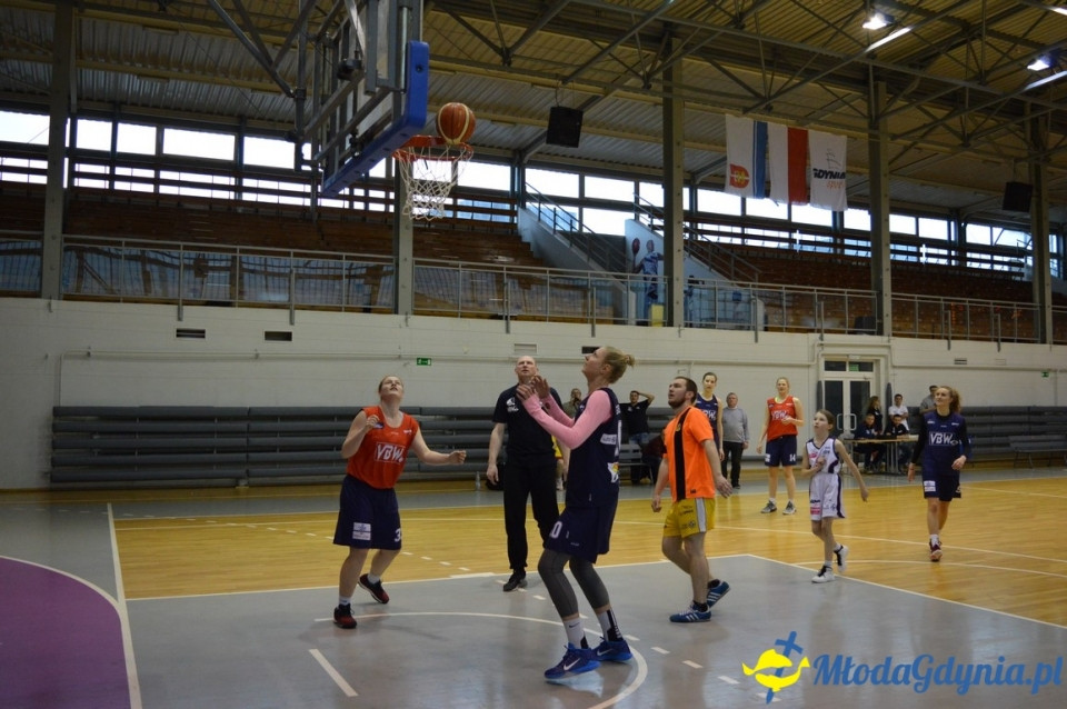 Basket Gdynia vs klub kibica