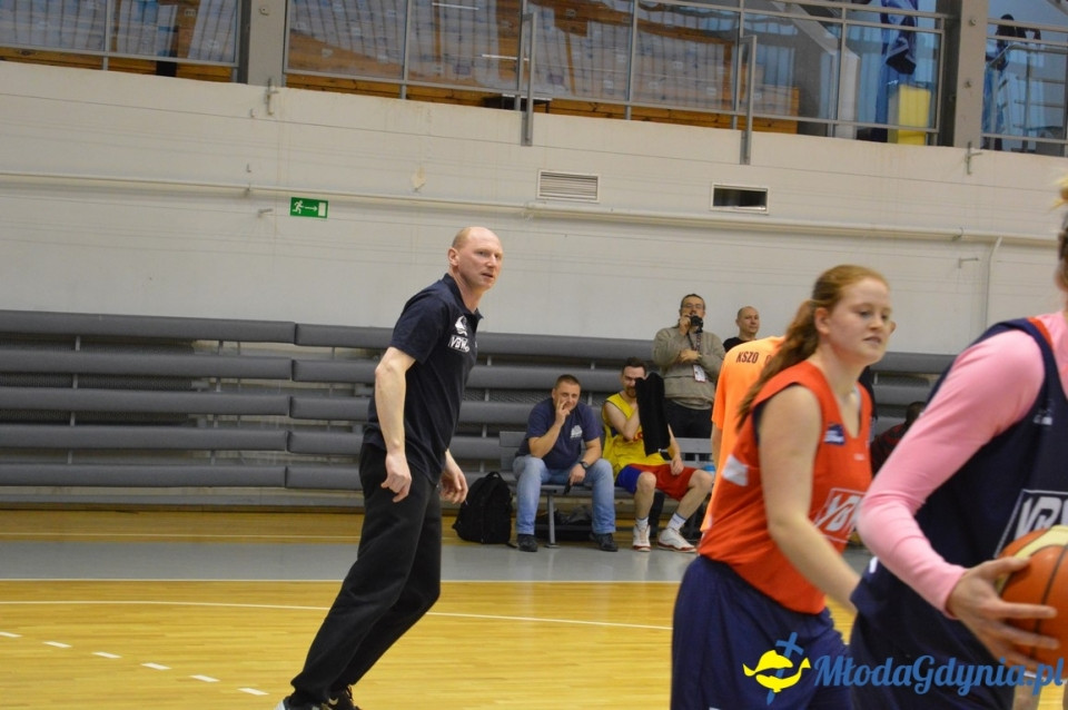 Basket Gdynia vs klub kibica