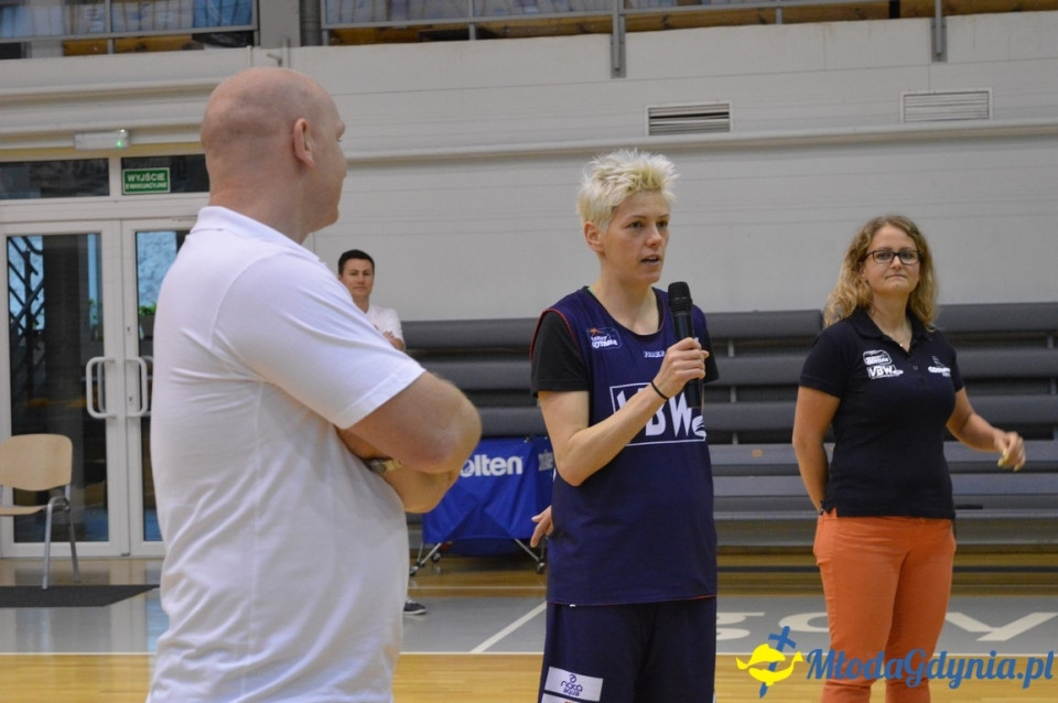 Basket Gdynia vs klub kibica