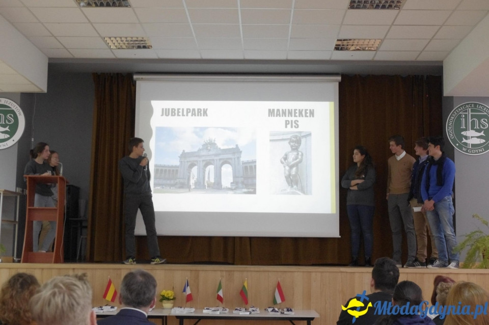 ZSJ - Projekt JEEP 2017 - Jesuit European Educational Project in Gdynia