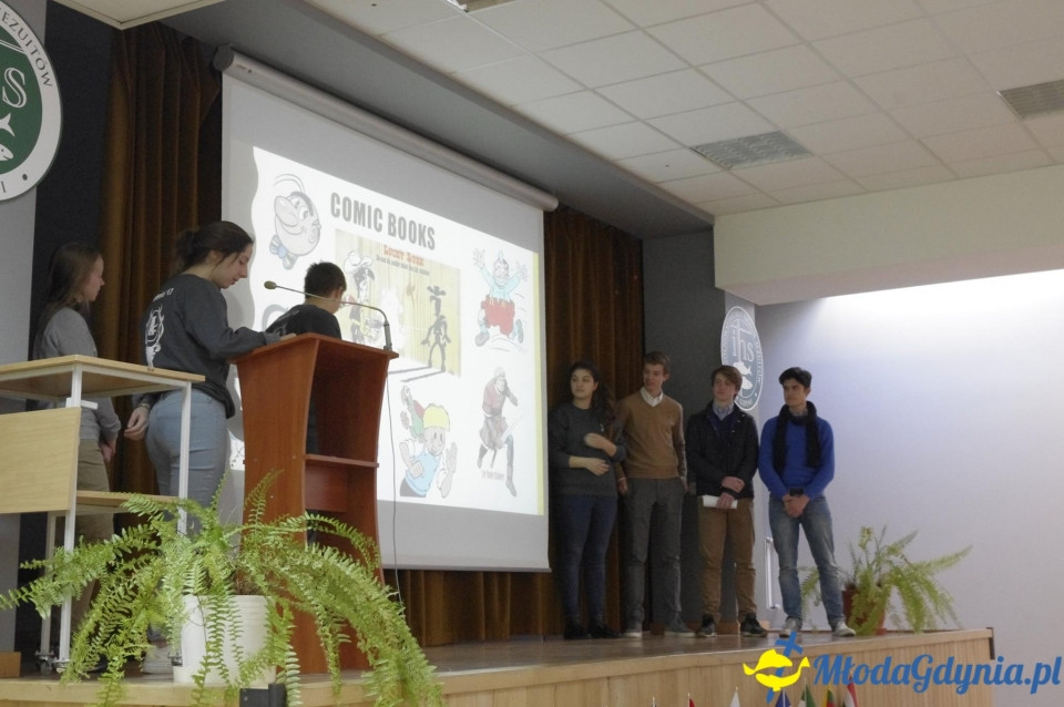 ZSJ - Projekt JEEP 2017 - Jesuit European Educational Project in Gdynia