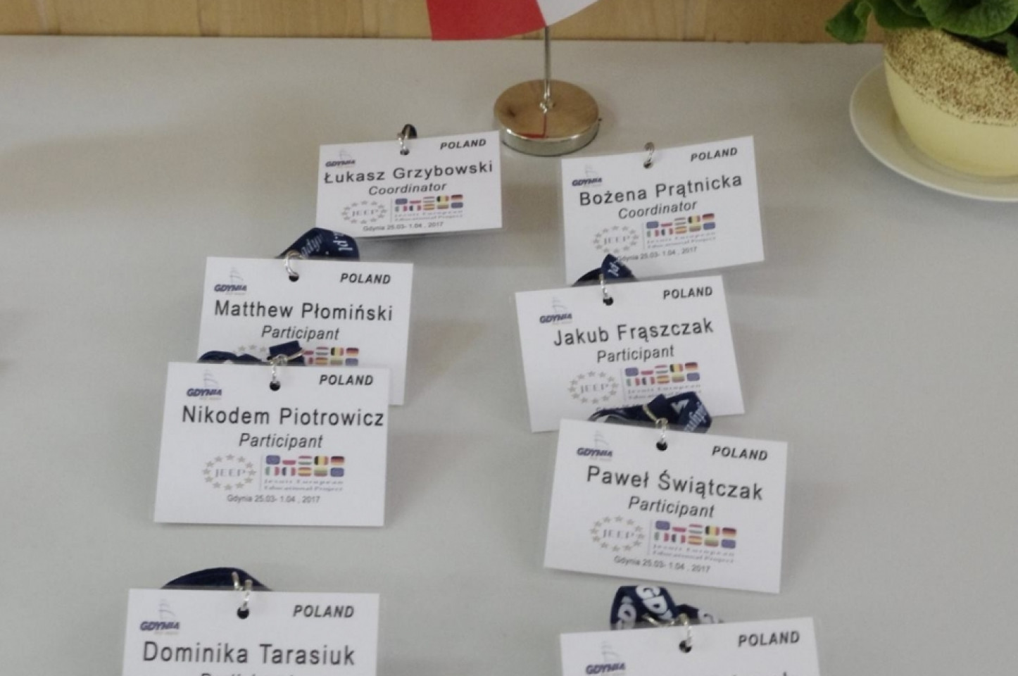 ZSJ - Projekt JEEP 2017 - Jesuit European Educational Project in Gdynia
