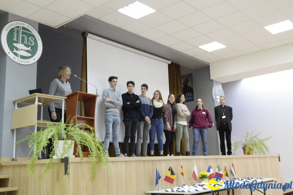 ZSJ - Projekt JEEP 2017 - Jesuit European Educational Project in Gdynia