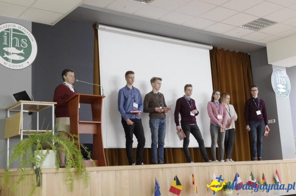 ZSJ - Projekt JEEP 2017 - Jesuit European Educational Project in Gdynia