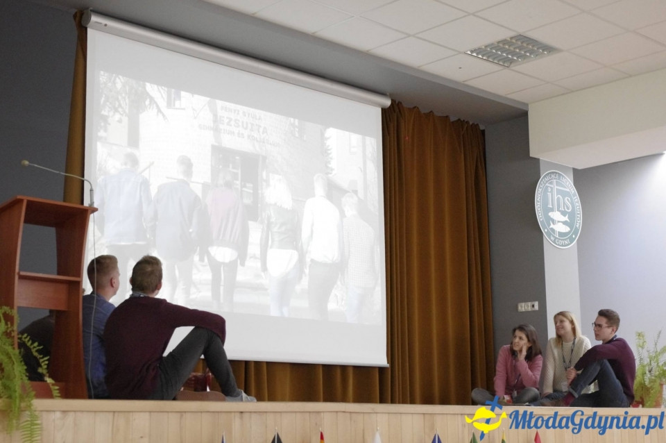 ZSJ - Projekt JEEP 2017 - Jesuit European Educational Project in Gdynia
