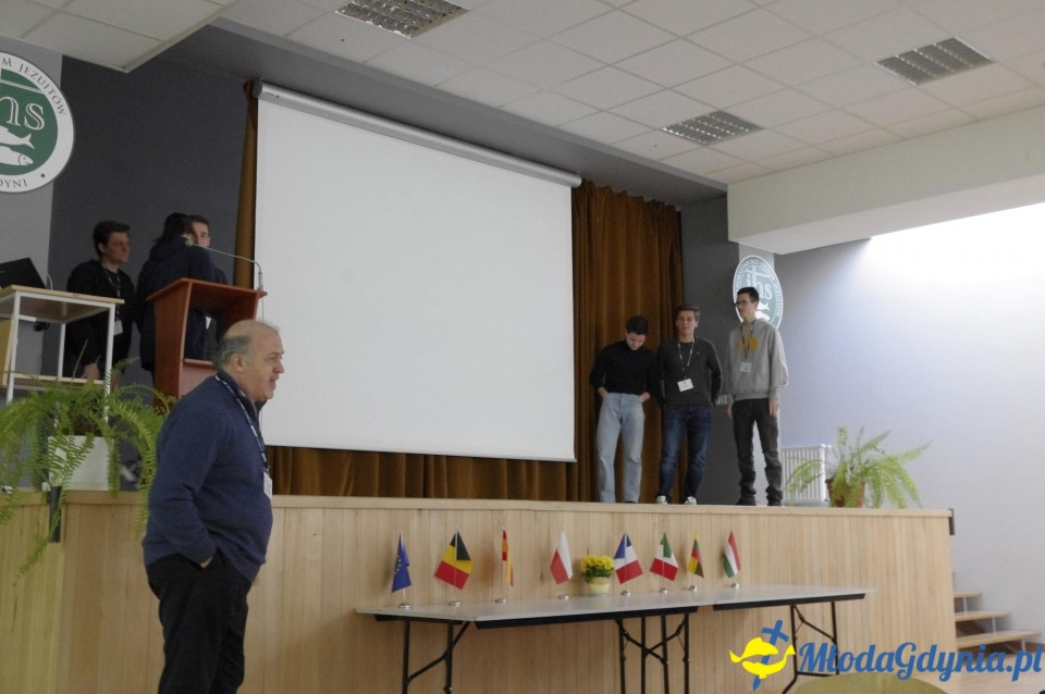 ZSJ - Projekt JEEP 2017 - Jesuit European Educational Project in Gdynia