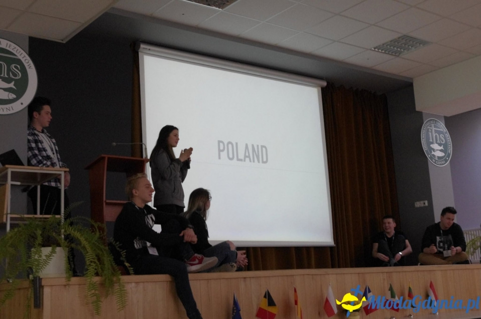 ZSJ - Projekt JEEP 2017 - Jesuit European Educational Project in Gdynia
