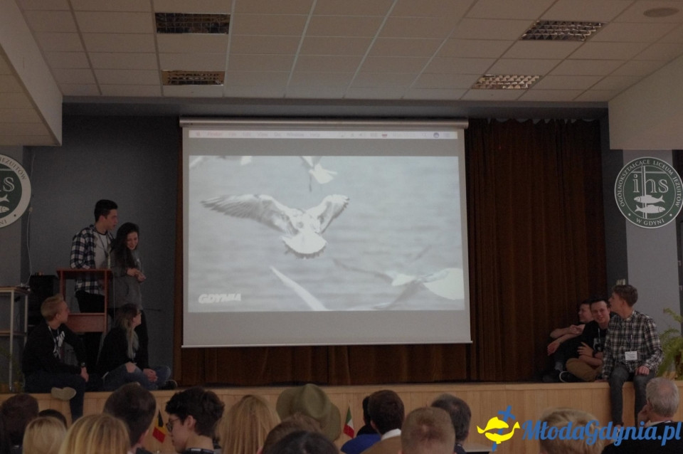 ZSJ - Projekt JEEP 2017 - Jesuit European Educational Project in Gdynia