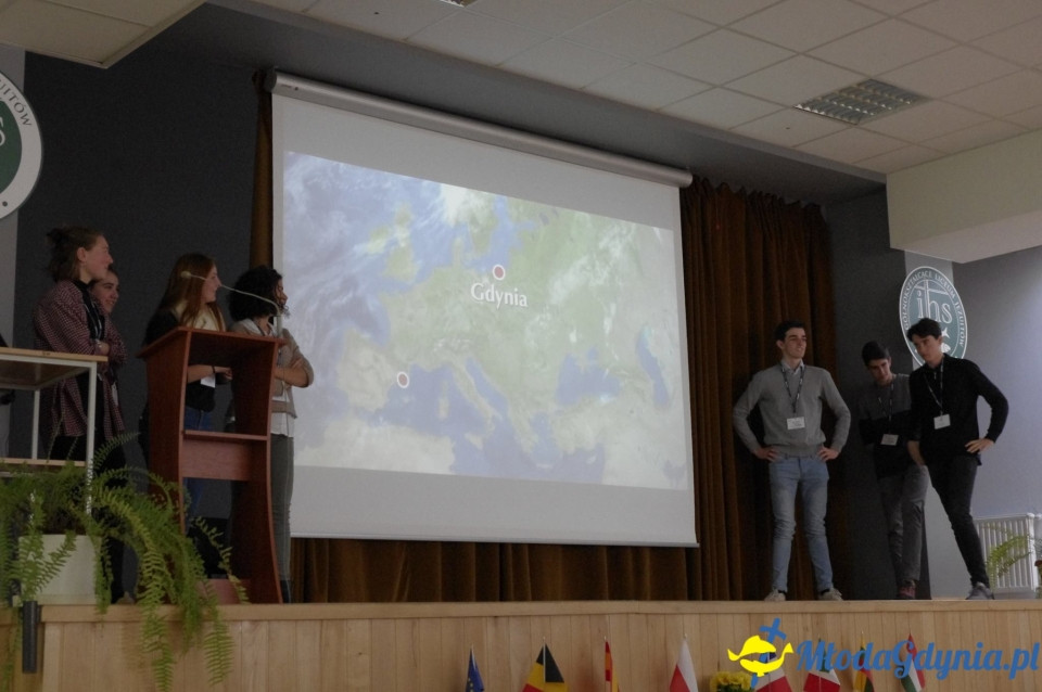 ZSJ - Projekt JEEP 2017 - Jesuit European Educational Project in Gdynia