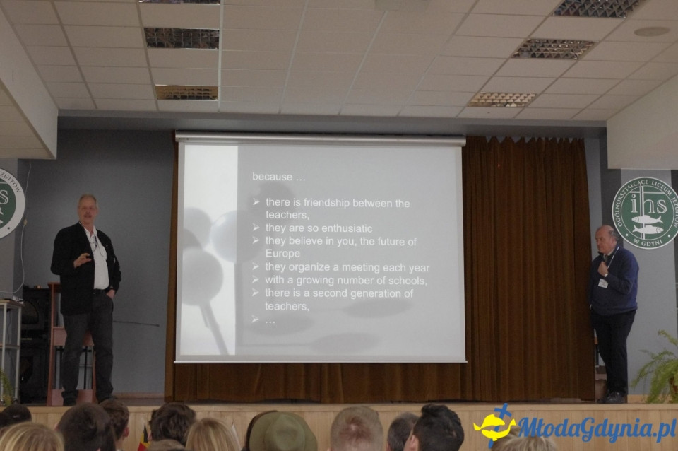ZSJ - Projekt JEEP 2017 - Jesuit European Educational Project in Gdynia