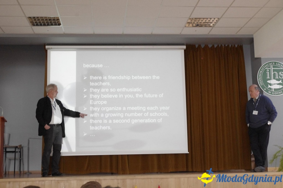 ZSJ - Projekt JEEP 2017 - Jesuit European Educational Project in Gdynia