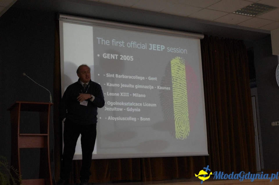 ZSJ - Projekt JEEP 2017 - Jesuit European Educational Project in Gdynia
