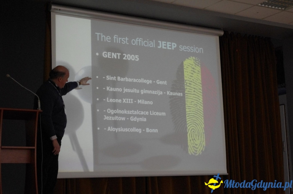 ZSJ - Projekt JEEP 2017 - Jesuit European Educational Project in Gdynia