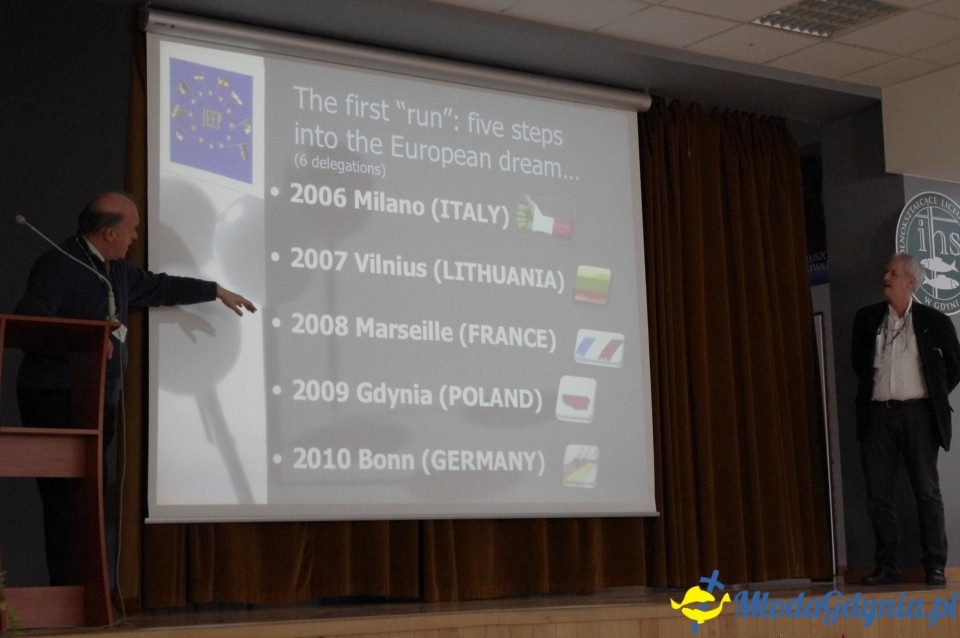 ZSJ - Projekt JEEP 2017 - Jesuit European Educational Project in Gdynia