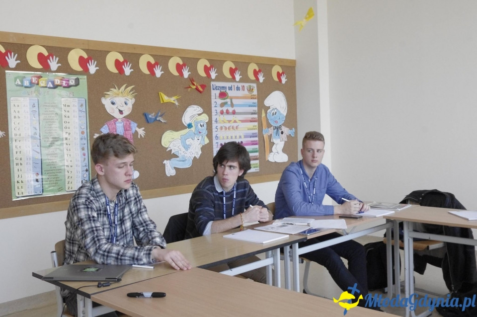 ZSJ - Projekt JEEP 2017 - Jesuit European Educational Project in Gdynia