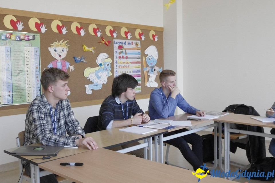 ZSJ - Projekt JEEP 2017 - Jesuit European Educational Project in Gdynia