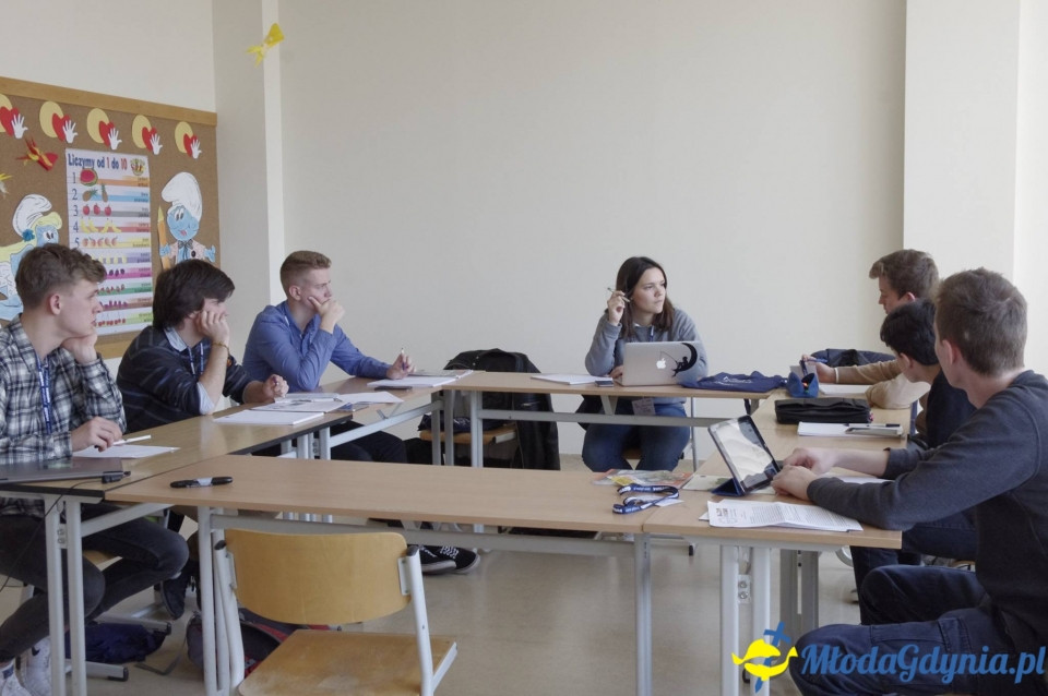 ZSJ - Projekt JEEP 2017 - Jesuit European Educational Project in Gdynia