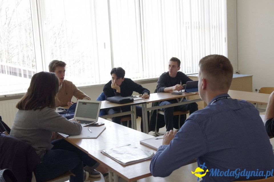 ZSJ - Projekt JEEP 2017 - Jesuit European Educational Project in Gdynia