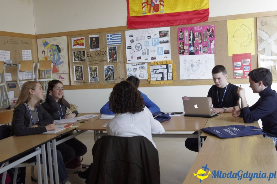 ZSJ - Projekt JEEP 2017 - Jesuit European Educational Project in Gdynia