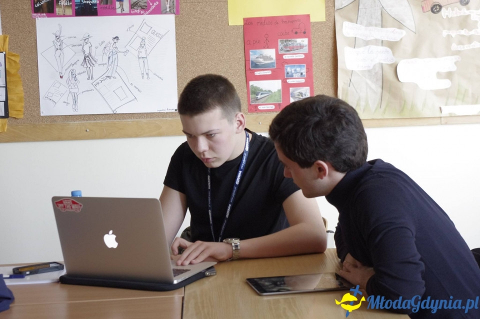 ZSJ - Projekt JEEP 2017 - Jesuit European Educational Project in Gdynia