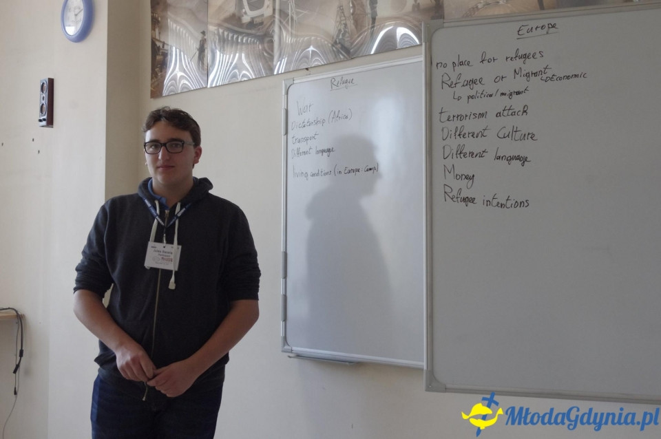 ZSJ - Projekt JEEP 2017 - Jesuit European Educational Project in Gdynia