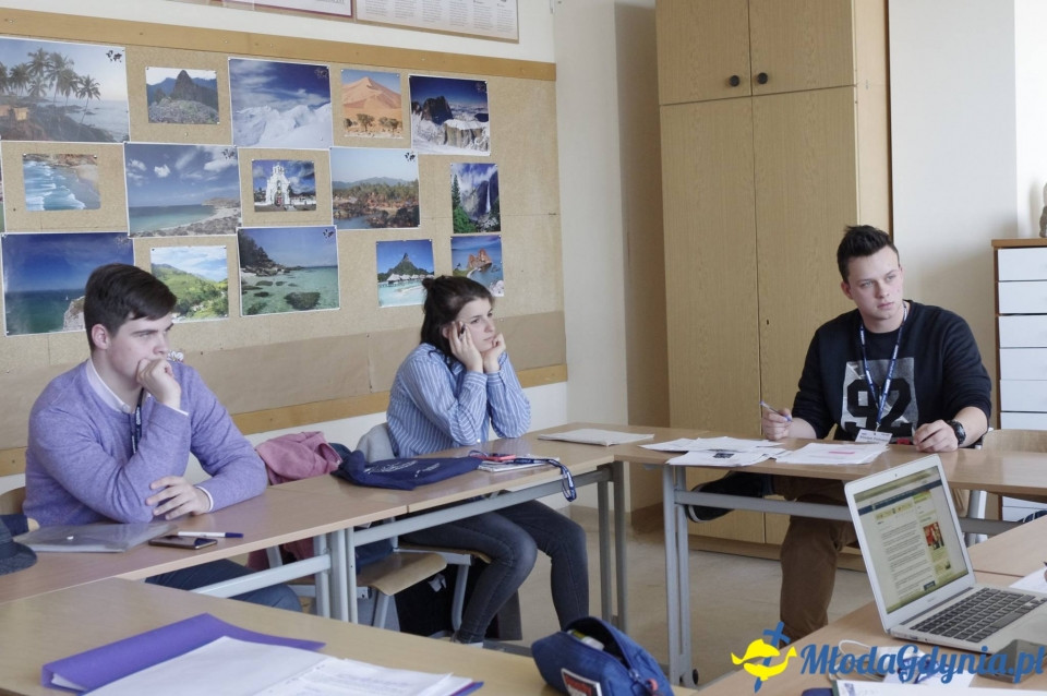 ZSJ - Projekt JEEP 2017 - Jesuit European Educational Project in Gdynia