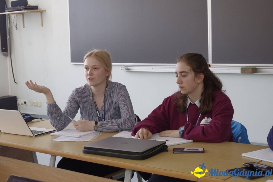 ZSJ - Projekt JEEP 2017 - Jesuit European Educational Project in Gdynia