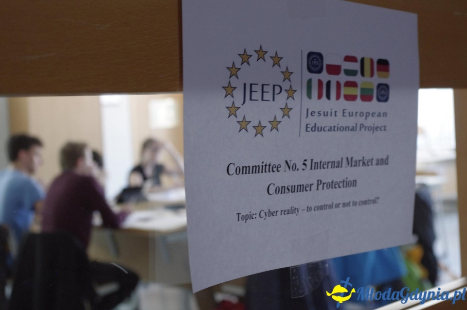 ZSJ - Projekt JEEP 2017 - Jesuit European Educational Project in Gdynia