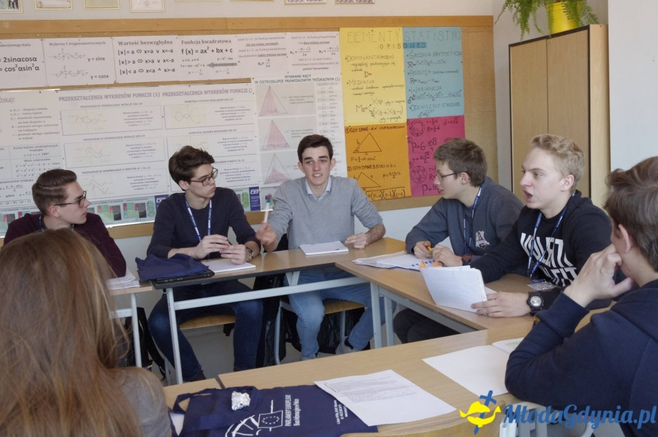 ZSJ - Projekt JEEP 2017 - Jesuit European Educational Project in Gdynia