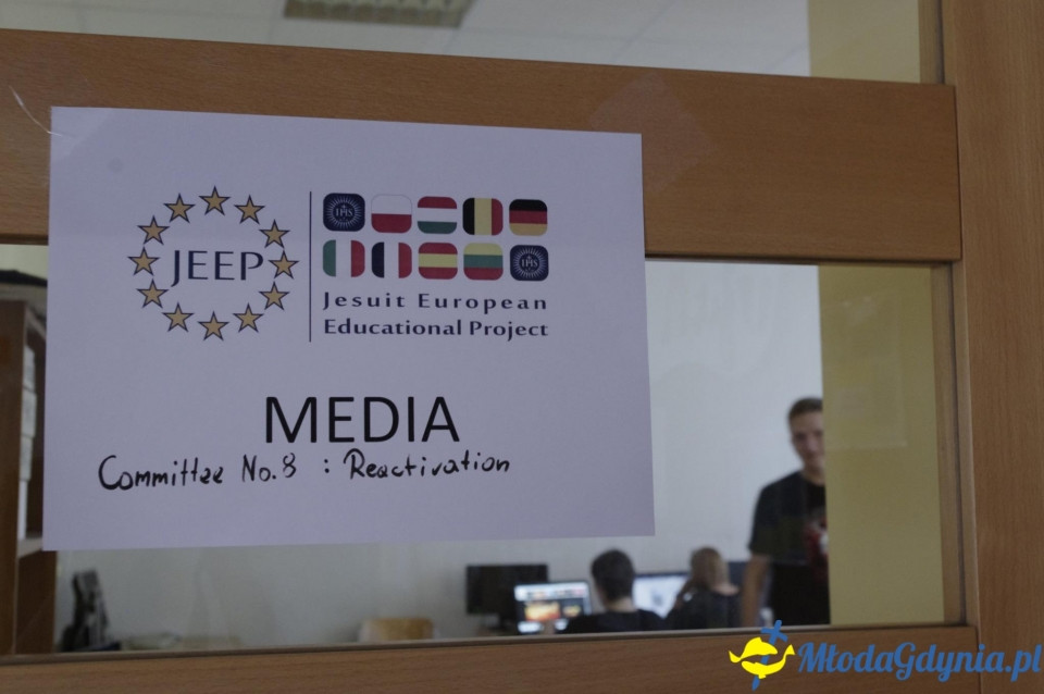 ZSJ - Projekt JEEP 2017 - Jesuit European Educational Project in Gdynia