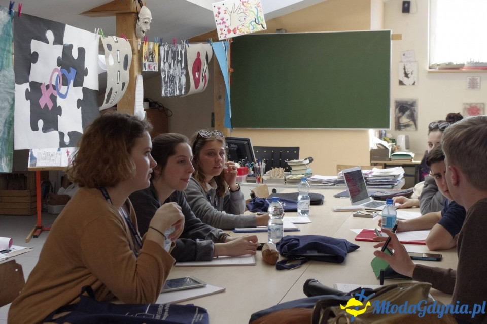 ZSJ - Projekt JEEP 2017 - Jesuit European Educational Project in Gdynia