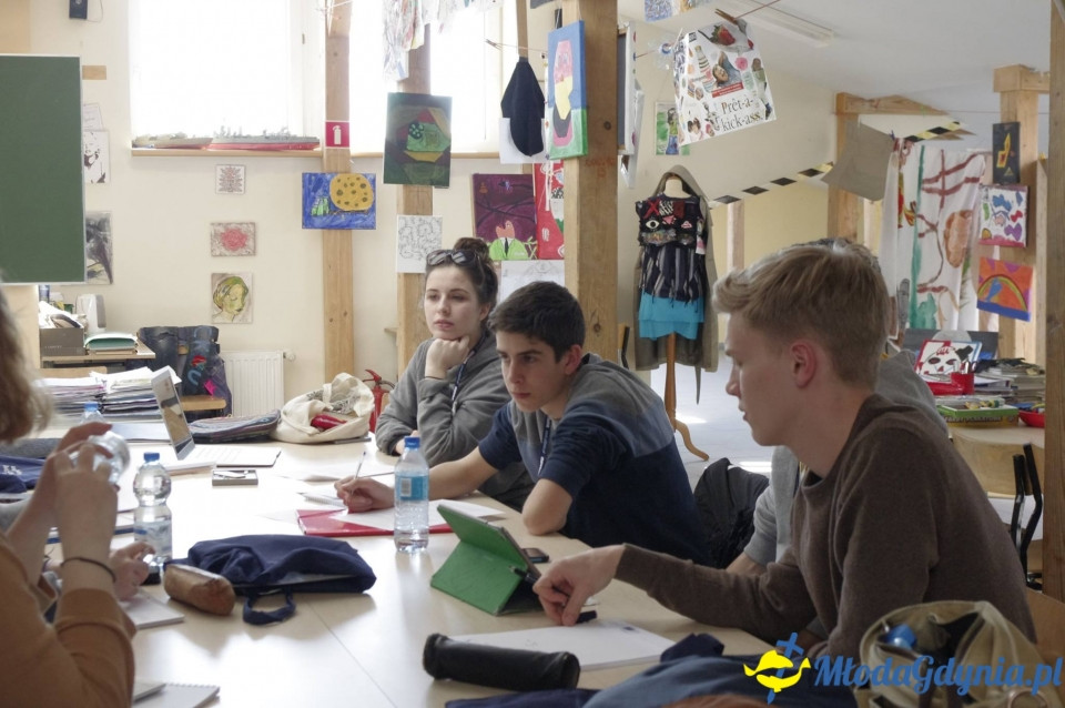 ZSJ - Projekt JEEP 2017 - Jesuit European Educational Project in Gdynia