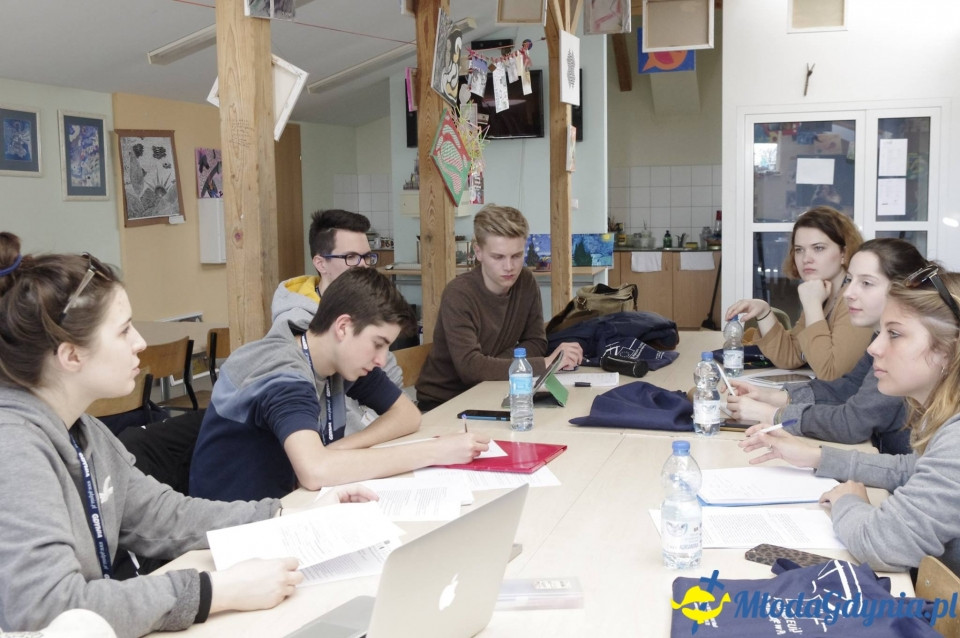 ZSJ - Projekt JEEP 2017 - Jesuit European Educational Project in Gdynia