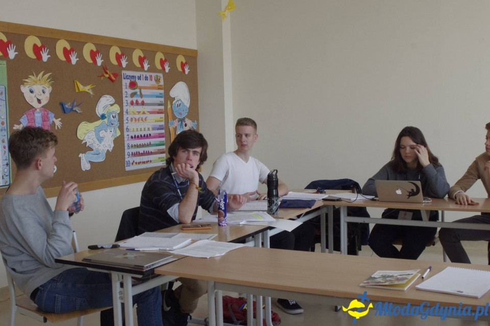 ZSJ - Projekt JEEP 2017 - Jesuit European Educational Project in Gdynia