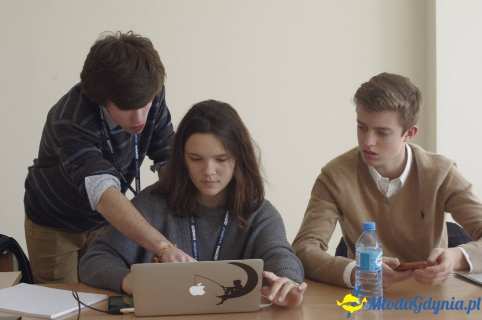 ZSJ - Projekt JEEP 2017 - Jesuit European Educational Project in Gdynia